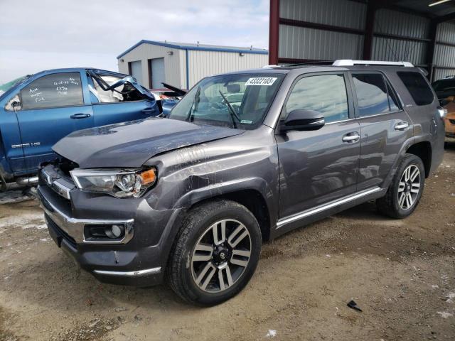 Photo 1 from auction – 2014 TOYOTA 4RUNNER SR with VIN JTEBU5JRXE5185414