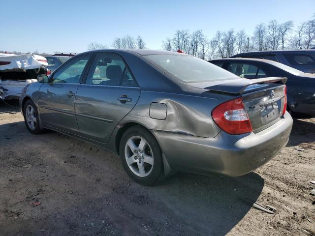 Photo 2 from auction – 2002 TOYOTA CAMRY LE with VIN JTDBE32KX20077987