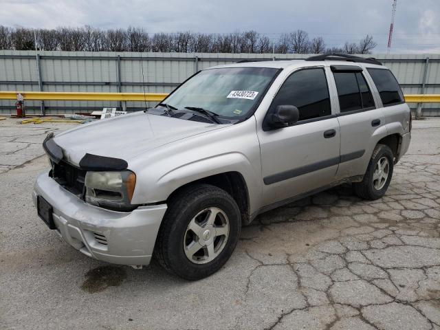 CHEVROLET TRAILBLAZE 2005 with VIN 1GNDT13S852206553 - Photo from auction