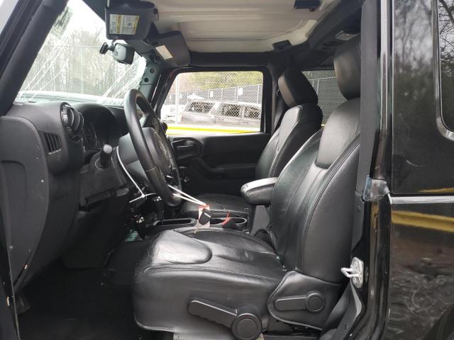 Photo 7 from auction – 2015 JEEP WRANGLER S with VIN 1C4AJWBGXFL667633