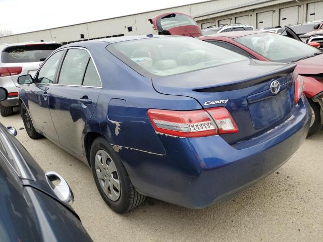 Photo 2 from auction – 2010 TOYOTA CAMRY BASE with VIN 4T4BF3EK2AR015579