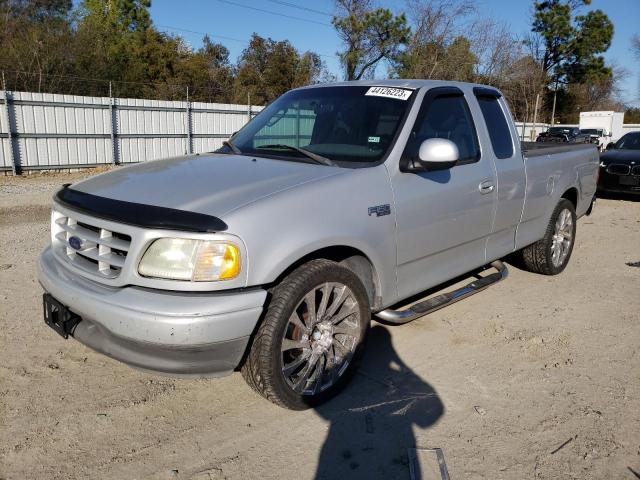 FORD F150 2002 with VIN 1FTRX17232NC01669 - Photo from auction