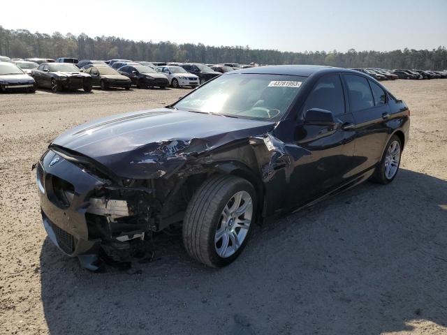 BMW 528 I 2012 with VIN WBAXG5C57CDY29088 - Photo from auction