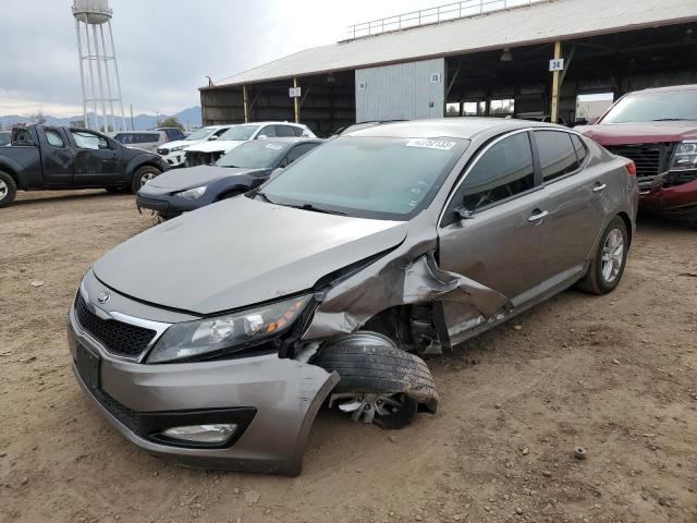 KIA OPTIMA LX 2013 with VIN 5XXGM4A79DG135083 - Photo from auction