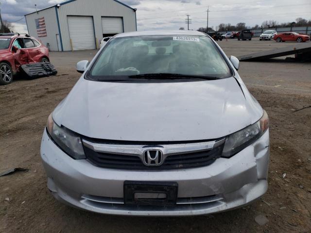 Photo 5 from auction – 2012 HONDA CIVIC LX with VIN 2HGFB2F54CH586609