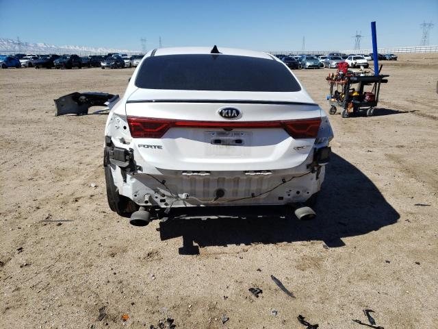 Photo 6 from auction – 2021 KIA FORTE GT with VIN 3KPF44AC1ME277381