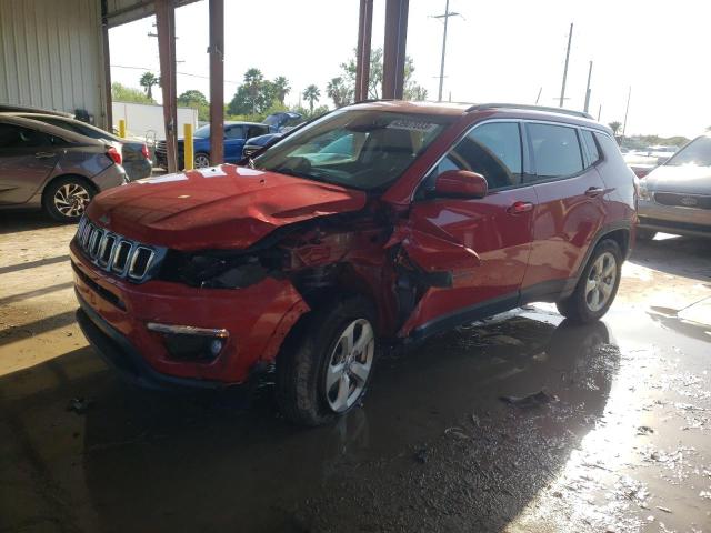 Фото 1 с аукциона – 2018 JEEP COMPASS LA с VIN 3C4NJDBB0JT301655