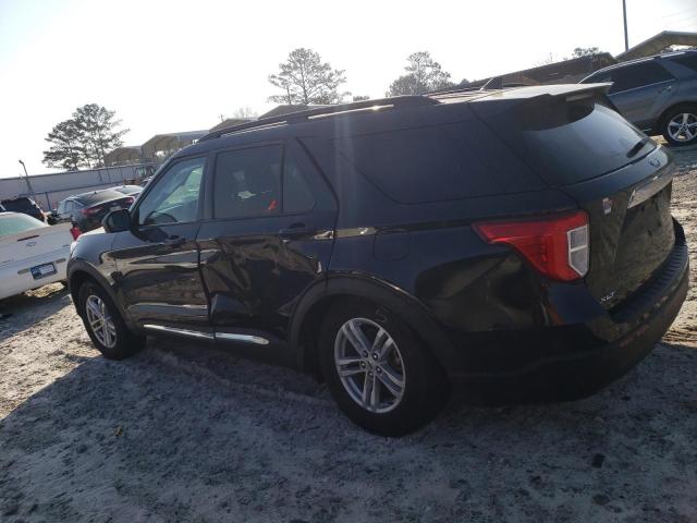 Photo 2 from auction – 2021 FORD EXPLORER X with VIN 1FMSK7DH6MGA51460