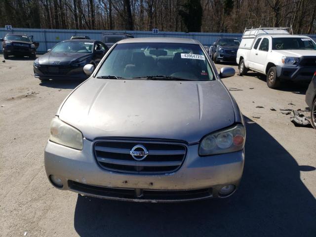 Photo 5 from auction – 2002 NISSAN MAXIMA GLE with VIN JN1DA31D52T450202