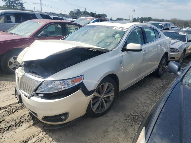LINCOLN MKS 2009 with VIN 1LNHM93R99G609433 - Photo from auction