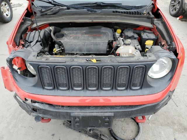 Photo 12 from auction – 2016 JEEP RENEGADE T with VIN ZACCJBCT0GPD19835