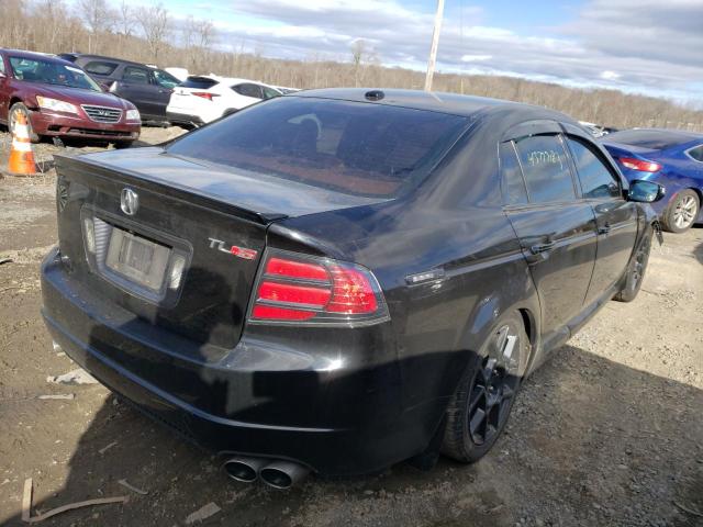 Photo 3 from auction – 2008 ACURA TL TYPE S with VIN 19UUA76588A055572