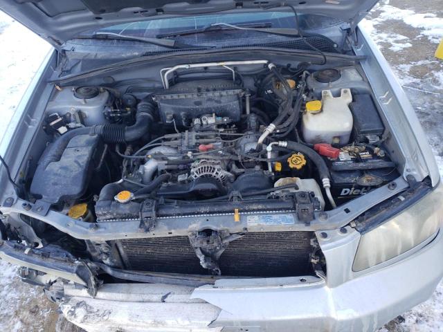 Photo 11 from auction – 2004 SUBARU FORESTER 2 with VIN JF1SG65694H745430
