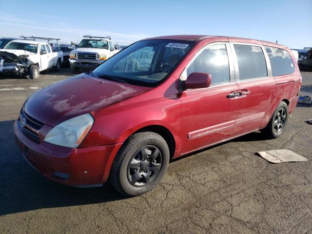 Photo 1 from auction – 2006 KIA SEDONA EX with VIN KNDMB233066024320