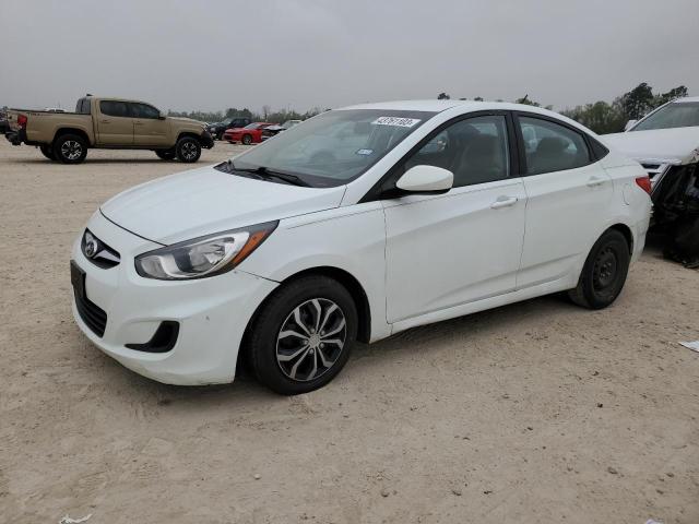 HYUNDAI ACCENT GLS 2013 with VIN KMHCT4AE5DU489849 - Photo from auction