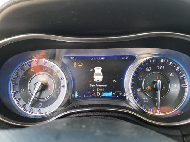 Photo 9 from auction – 2016 CHRYSLER 300C with VIN 2C3CCAEG4GH106042