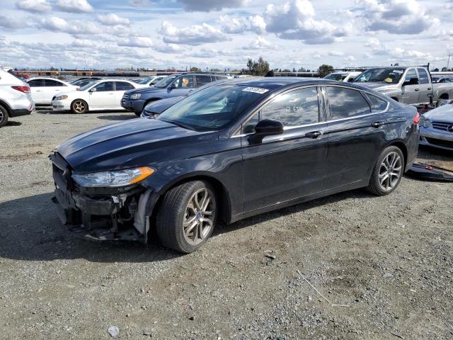 FORD FUSION SE 2017 with VIN 3FA6P0HD0HR248263 - Photo from auction