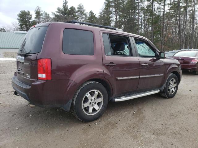 Photo 3 from auction – 2011 HONDA PILOT TOUR with VIN 5FNYF4H9XBB019025