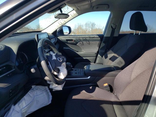 Photo 7 from auction – 2021 TOYOTA HIGHLANDER with VIN 5TDBZRBH6MS069171