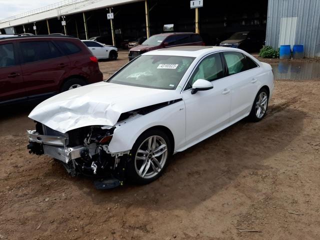 Photo 1 from auction – 2023 AUDI A4 PREMIUM with VIN WAUEAAF40PN003137