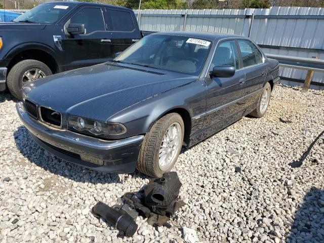 BMW 7 SERIES 1999 with VIN WBAGG83471DN88672 - Photo from auction