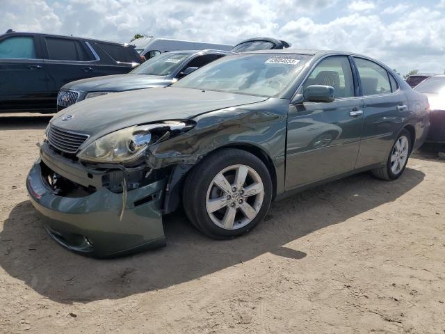 LEXUS ES 330 2006 with VIN JTHBA30G765155479 - Photo from auction