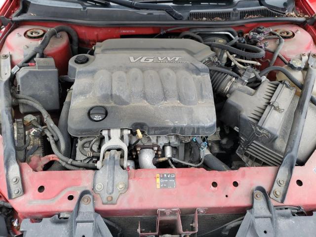 Photo 11 from auction – 2012 CHEVROLET IMPALA LT with VIN 2G1WG5E35C1151035