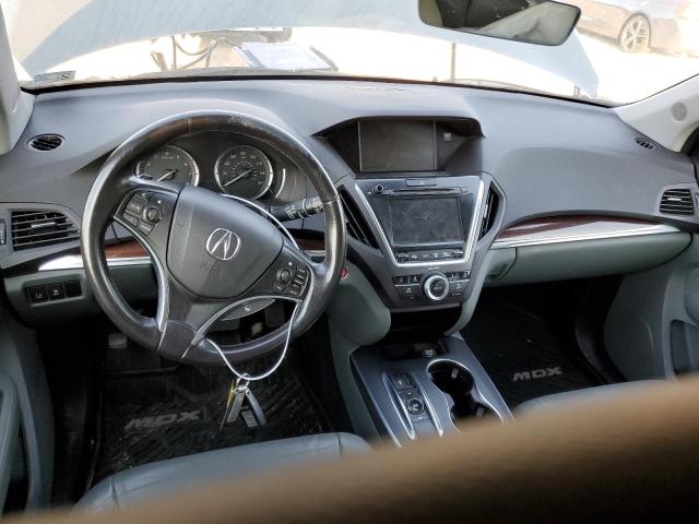 Photo 8 from auction – 2016 ACURA MDX TECHNO with VIN 5FRYD4H43GB016418