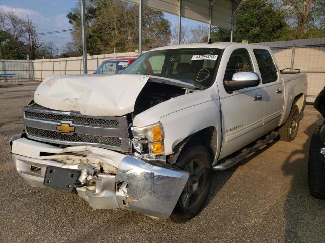 CHEVROLET SILVERADO 2012 with VIN 3GCPKSE7XCG100083 - Photo from auction