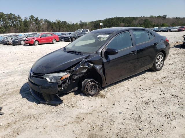 TOYOTA COROLLA L 2016 with VIN 2T1BURHE1GC722451 - Photo from auction