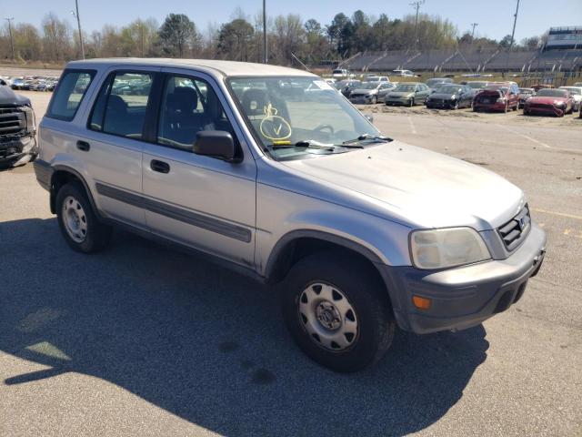 Photo 4 from auction – 2001 HONDA CR-V LX with VIN JHLRD28441S005435