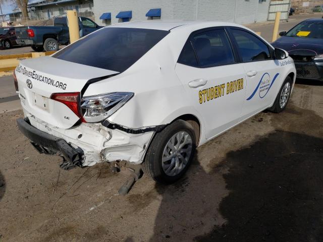 Photo 3 from auction – 2019 TOYOTA COROLLA L with VIN 2T1BURHE1KC176436