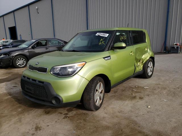 KIA SOUL 2015 z numerem VIN KNDJN2A25F7768221 - Zdjęcie z aukcji