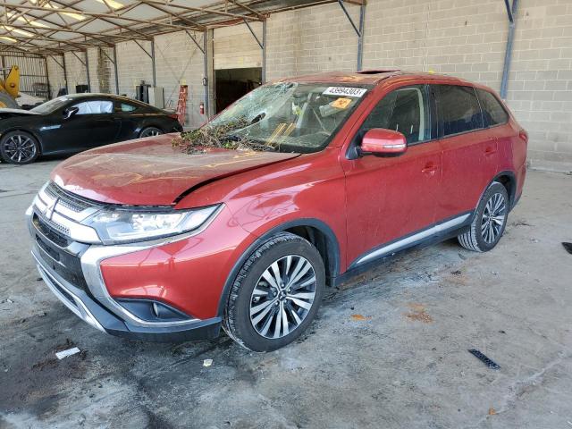 MITSUBISHI OUTLANDER 2019 with VIN JA4AD3A37KZ006261 - Photo from auction