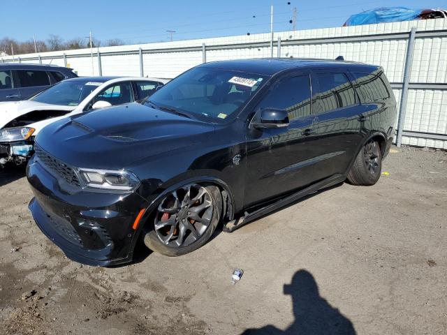 DODGE DURANGO SR 2021 with VIN 1C4SDJH9XMC789221 - Photo from auction