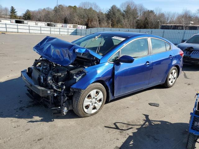 Photo 1 from auction – 2017 KIA FORTE LX with VIN 3KPFK4A75HE135842