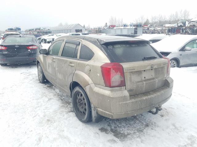 Photo 2 from auction – 2009 DODGE CALIBER SX with VIN 1B3HB48A59D127545