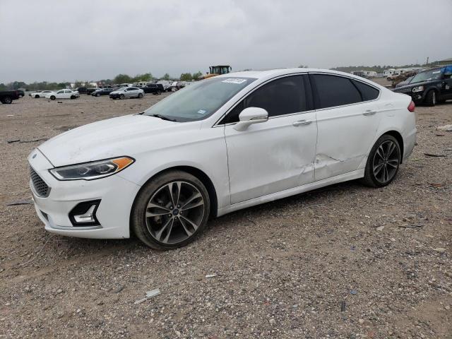 Photo 1 from auction – 2019 FORD FUSION TIT with VIN 3FA6P0D95KR206499