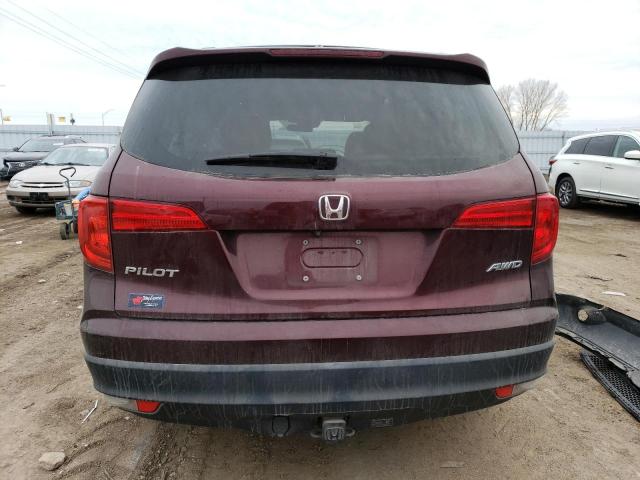 Photo 6 from auction – 2016 HONDA PILOT EX with VIN 5FNYF6H4XGB032929