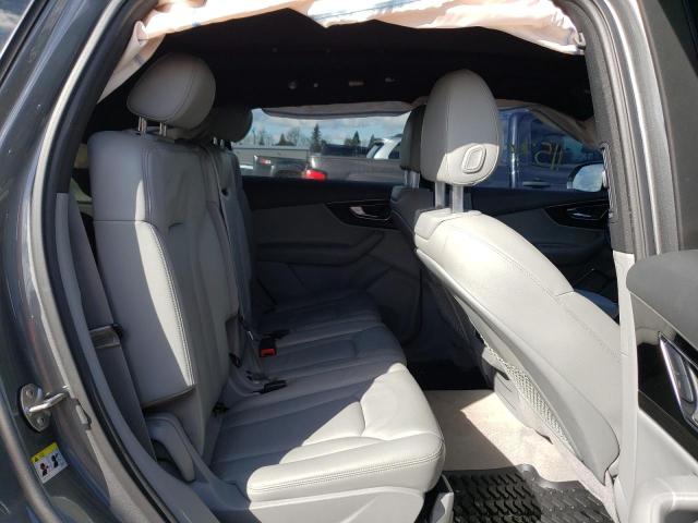 Photo 11 from auction – 2017 AUDI Q7 PREMIUM with VIN WA1LAAF76HD009420