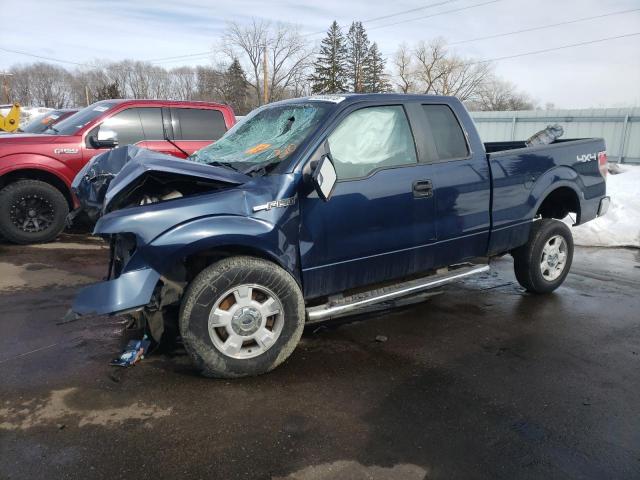 FORD F150 SUPER 2014 with VIN 1FTFX1EFXEFC87845 - Photo from auction