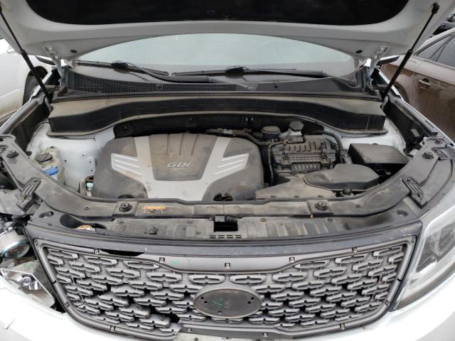 Photo 12 from auction – 2014 KIA SORENTO SX with VIN 5XYKW4A75EG526040