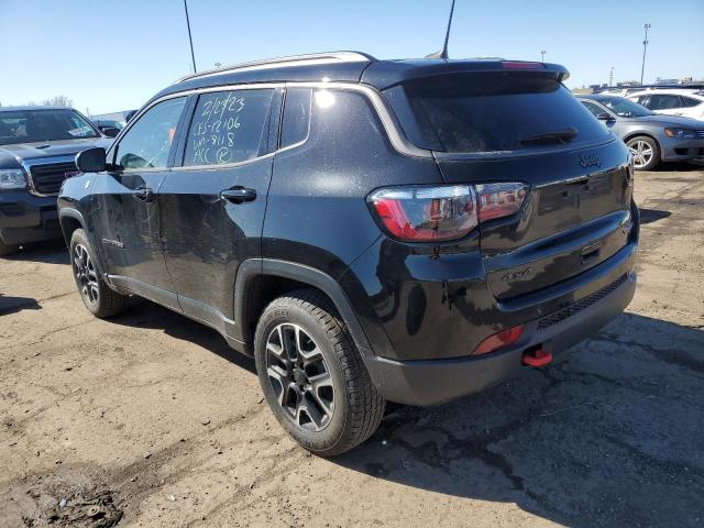 Photo 2 from auction – 2021 JEEP COMPASS TR with VIN 3C4NJDDB1MT548118