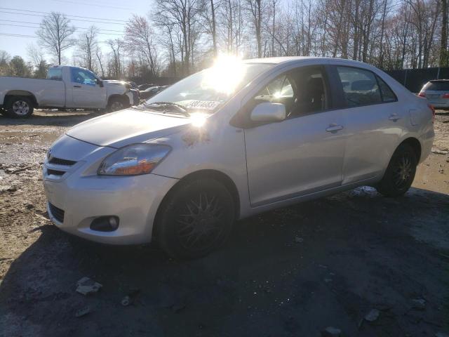 TOYOTA YARIS 2008 with VIN JTDBT923681220048 - Photo from auction