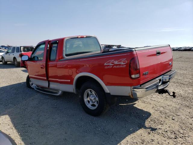 Photo 2 from auction – 1997 FORD F150 with VIN 1FTDX1869VNA10905