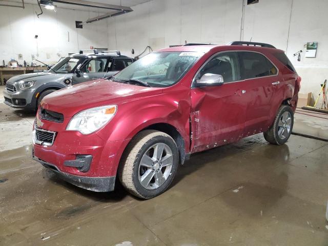 CHEVROLET EQUINOX LT 2013 with VIN 1GNFLEEK4DZ125245 - Photo from auction