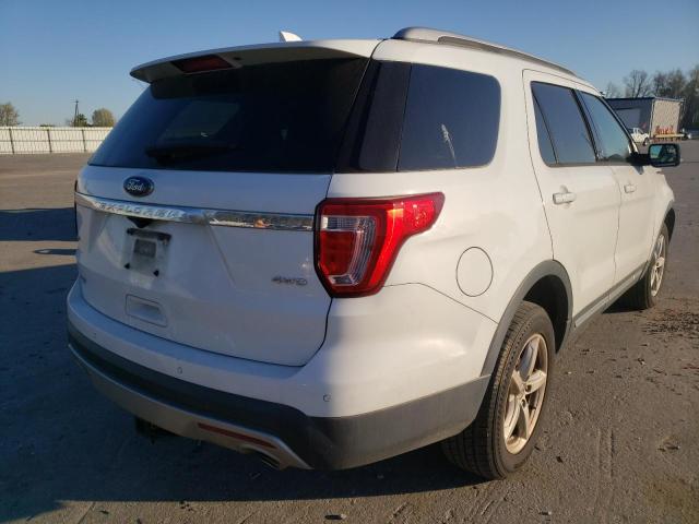 Photo 3 from auction – 2016 FORD EXPLORER X with VIN 1FM5K8D81GGA11715