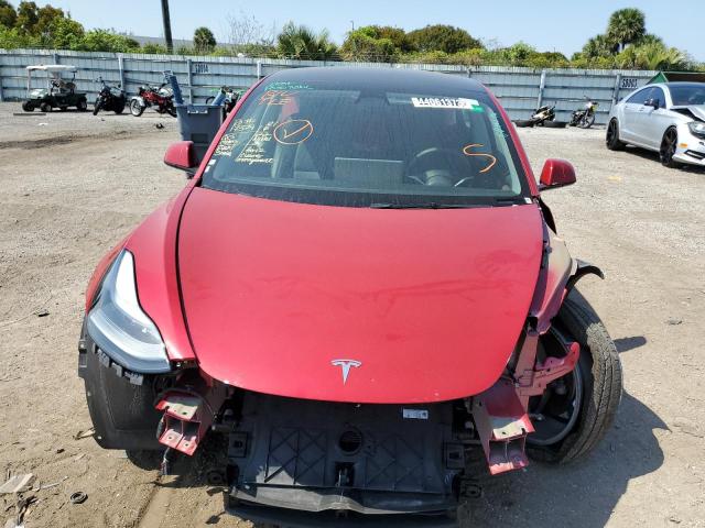Photo 5 from auction – 2022 TESLA MODEL 3 with VIN 5YJ3E1EB1NF192410