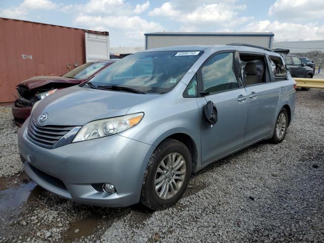 Photo 1 from auction – 2015 TOYOTA SIENNA XLE with VIN 5TDYK3DC5FS614017