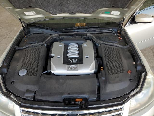 Photo 11 from auction – 2006 INFINITI M45 BASE with VIN JNKBY01E16M206567